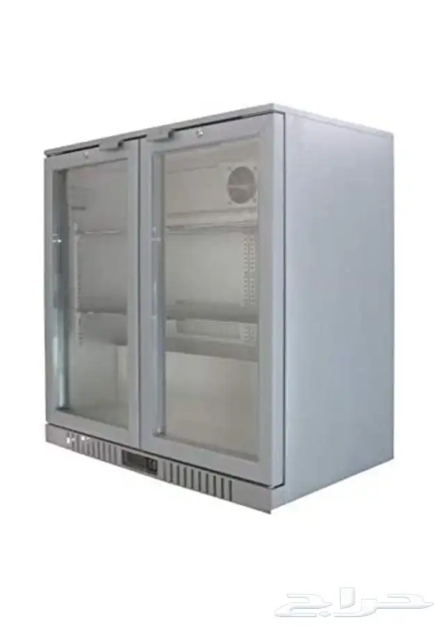 ثلاجات عرض باب زجاج باك بار 6