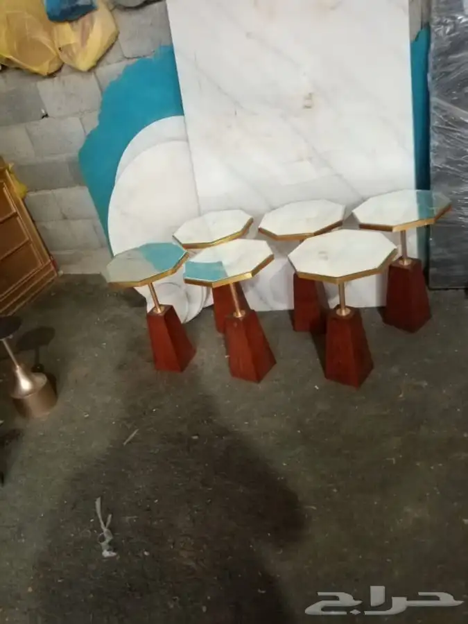 ورشه لتفصيل الطاولات حسب طلبك 15