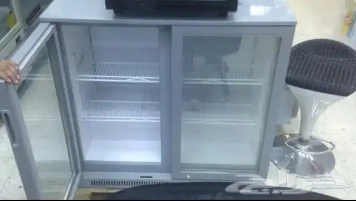 ثلاجات عرض باب زجاج باك بار 4