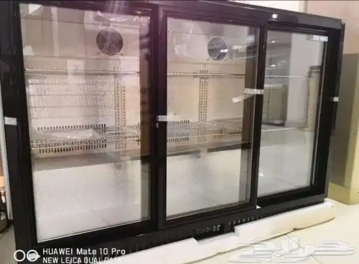 ثلاجات عرض باب زجاج باك بار 13