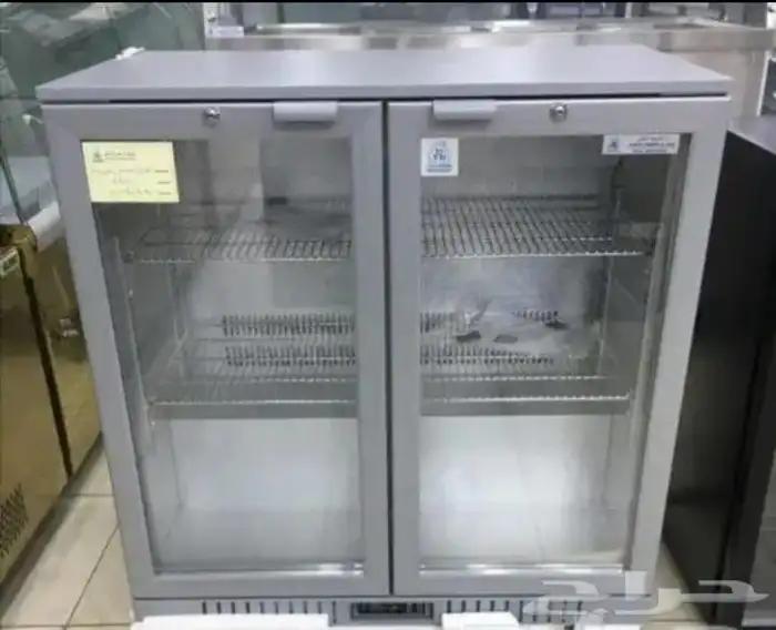 ثلاجات عرض باب زجاج باك بار 3