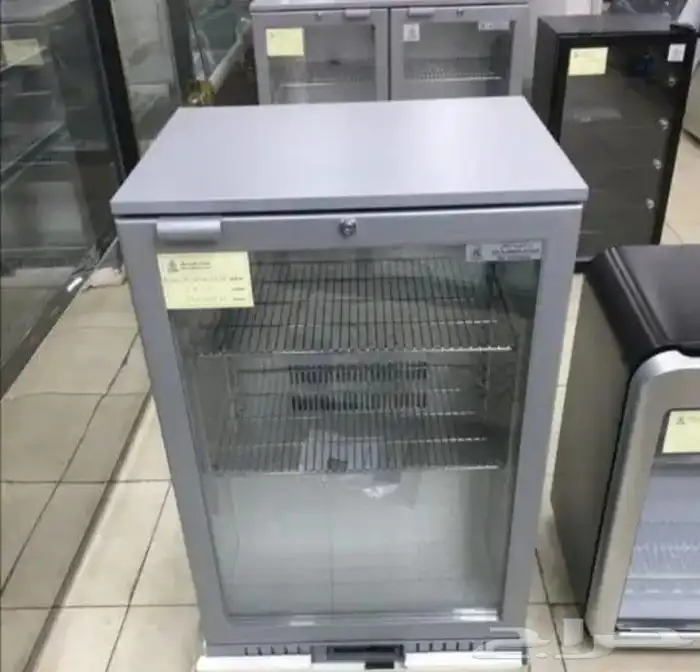 ثلاجات عرض باب زجاج باك بار 0