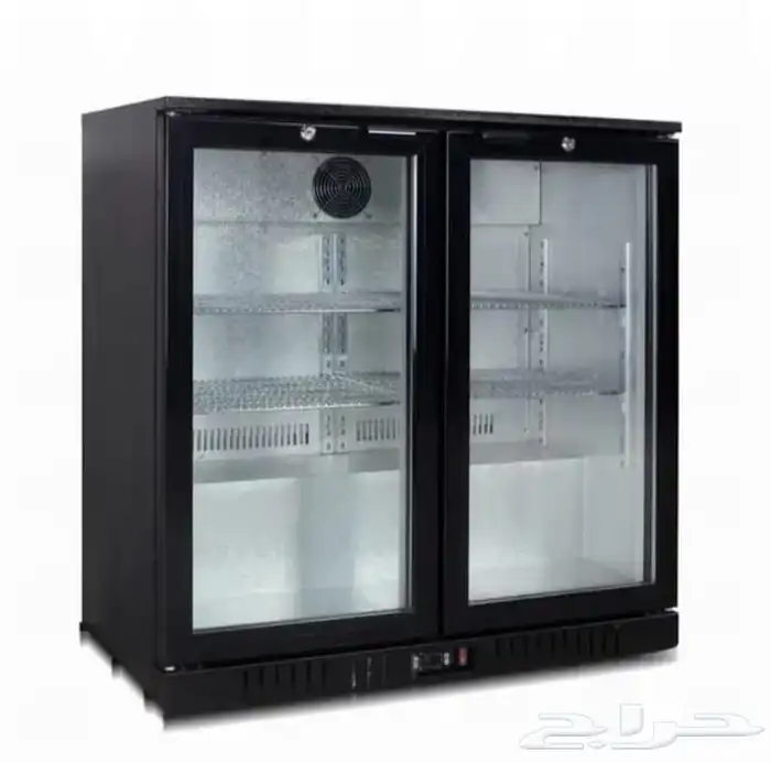 ثلاجات عرض باب زجاج باك بار 8