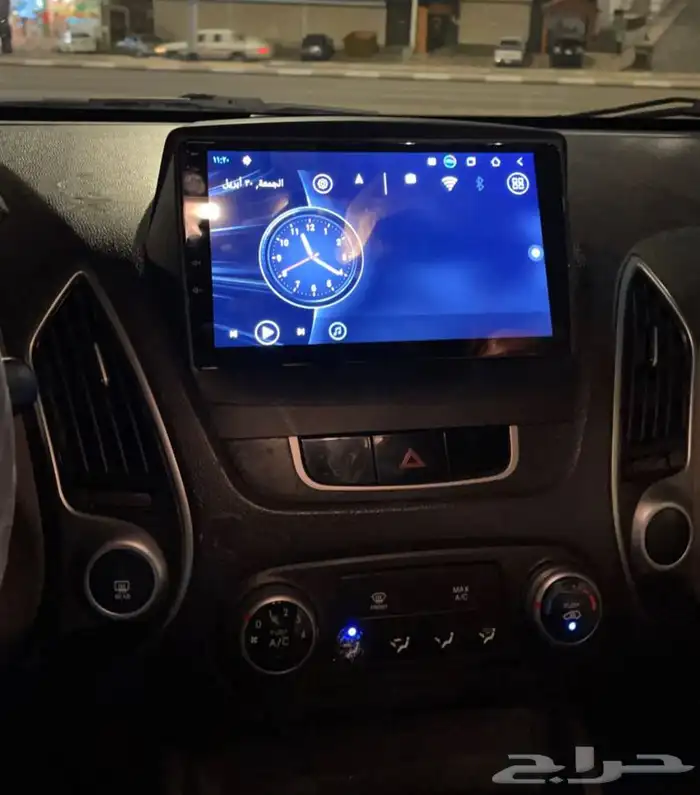 شاشة توسان 2008-2015 1