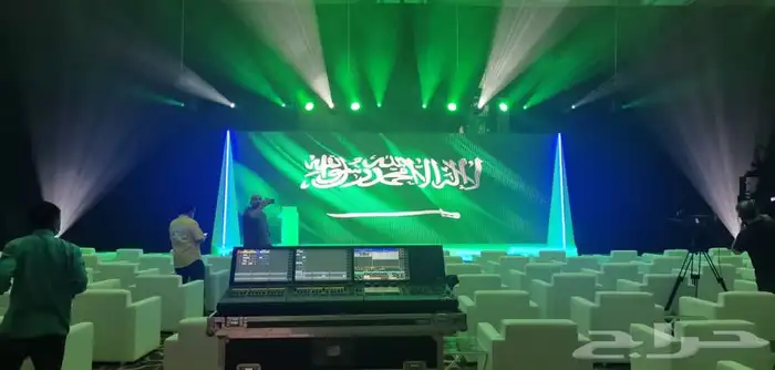 تجهيز حفلات إضاءة وشاشات 5