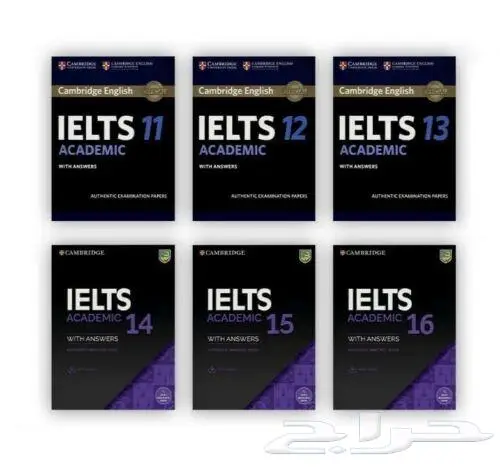 كتب كامبريدج لإختبار الIELTS الأكاديمي والعام 0