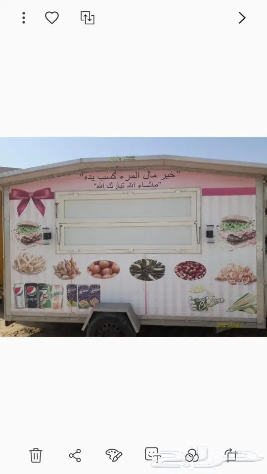 فود تراك للبيع صفوى 3