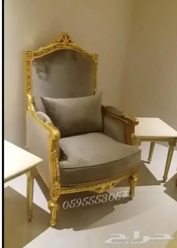 تفصيل كنب كلاسيكي تفصيل مجالس 0595553057 7