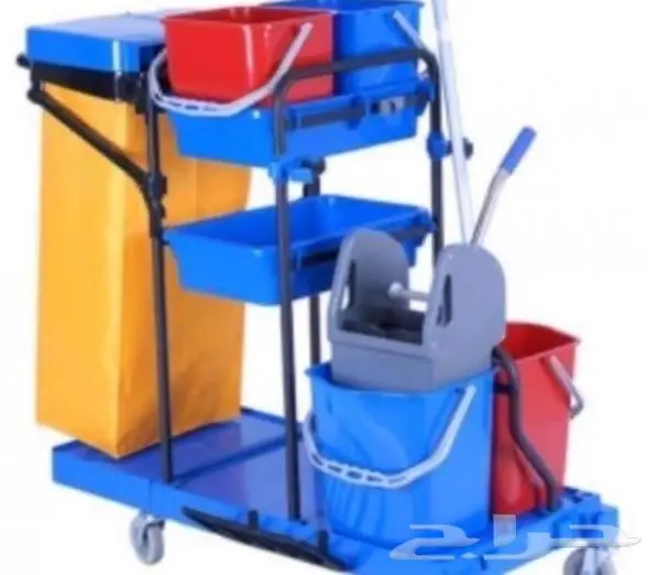 للبيع عربات نظافه بجميع الاحجام 2