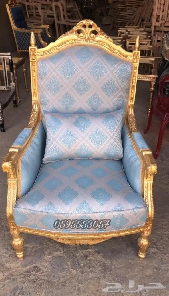 تفصيل كنب كلاسيكي تفصيل مجالس 0595553057 3