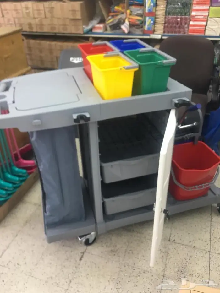 للبيع عربات نظافه بجميع الاحجام 1