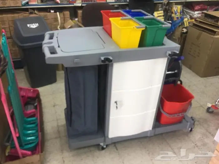 للبيع عربات نظافه بجميع الاحجام 0