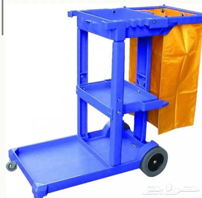 للبيع عربات نظافه بجميع الاحجام 3