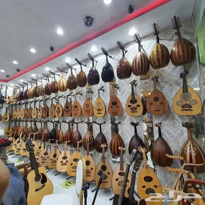 لبيع جميع انواع الالات الموسيقية اعواد جيتار كمان اورج 31