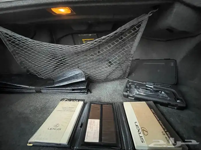لكزس LS430 2001 8