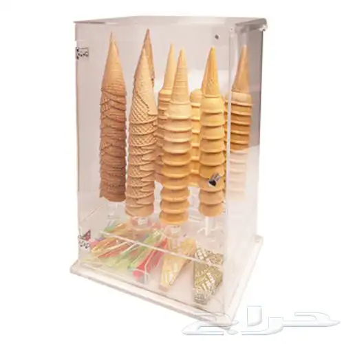 مستلزمات الايسكريم جميع خليط الايسكريم وبسكويت الايسكريم 28