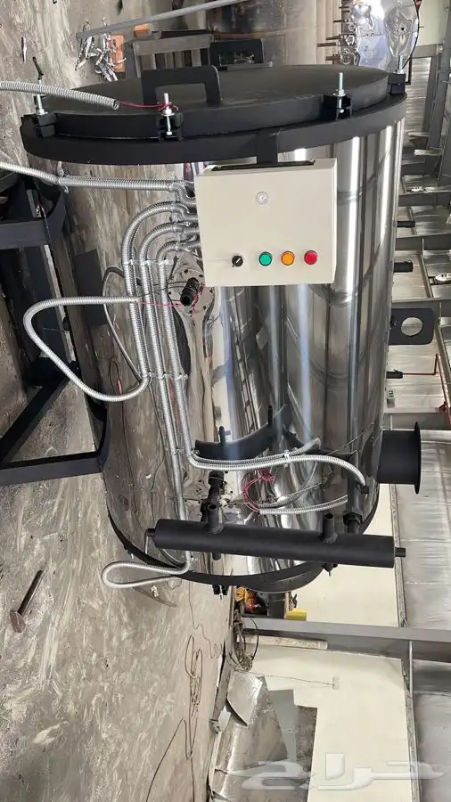 معدات مغسله مغاسل مكبس مكابس بويلر مراجل بخاريه غلايه غلايا 21