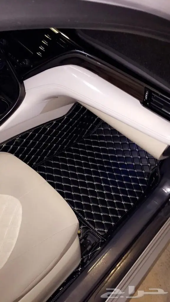 ارضيات جلد فاخره للسيارات 4