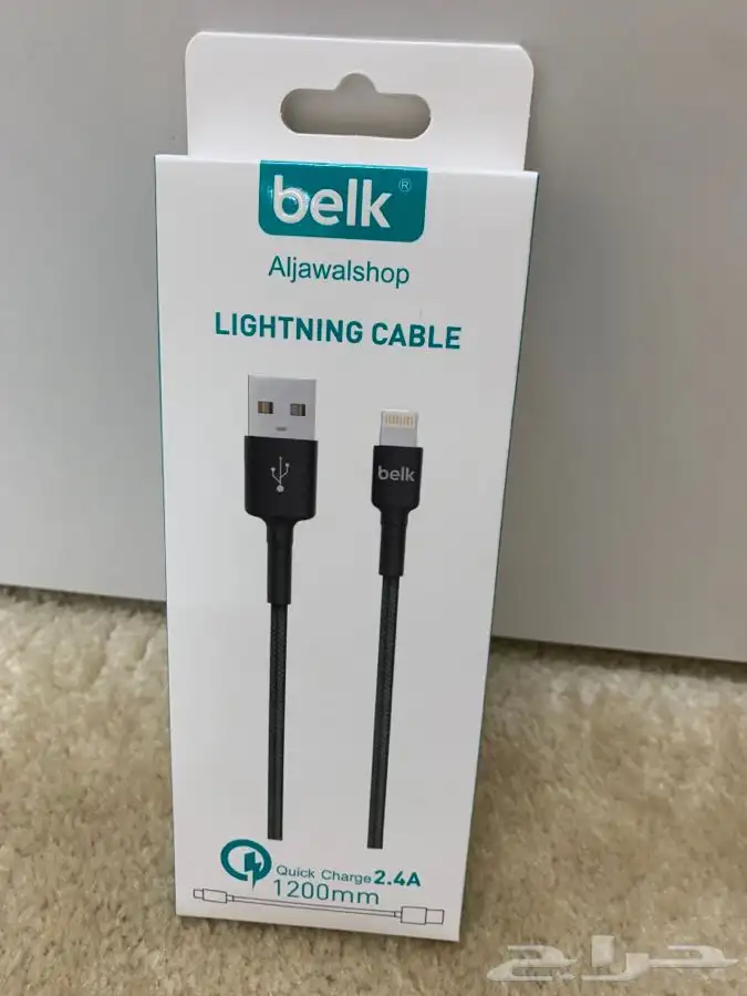 شواحن وافياش جدارية وافياش سيارة اصلية وسريعة الشحن (BELK) 3