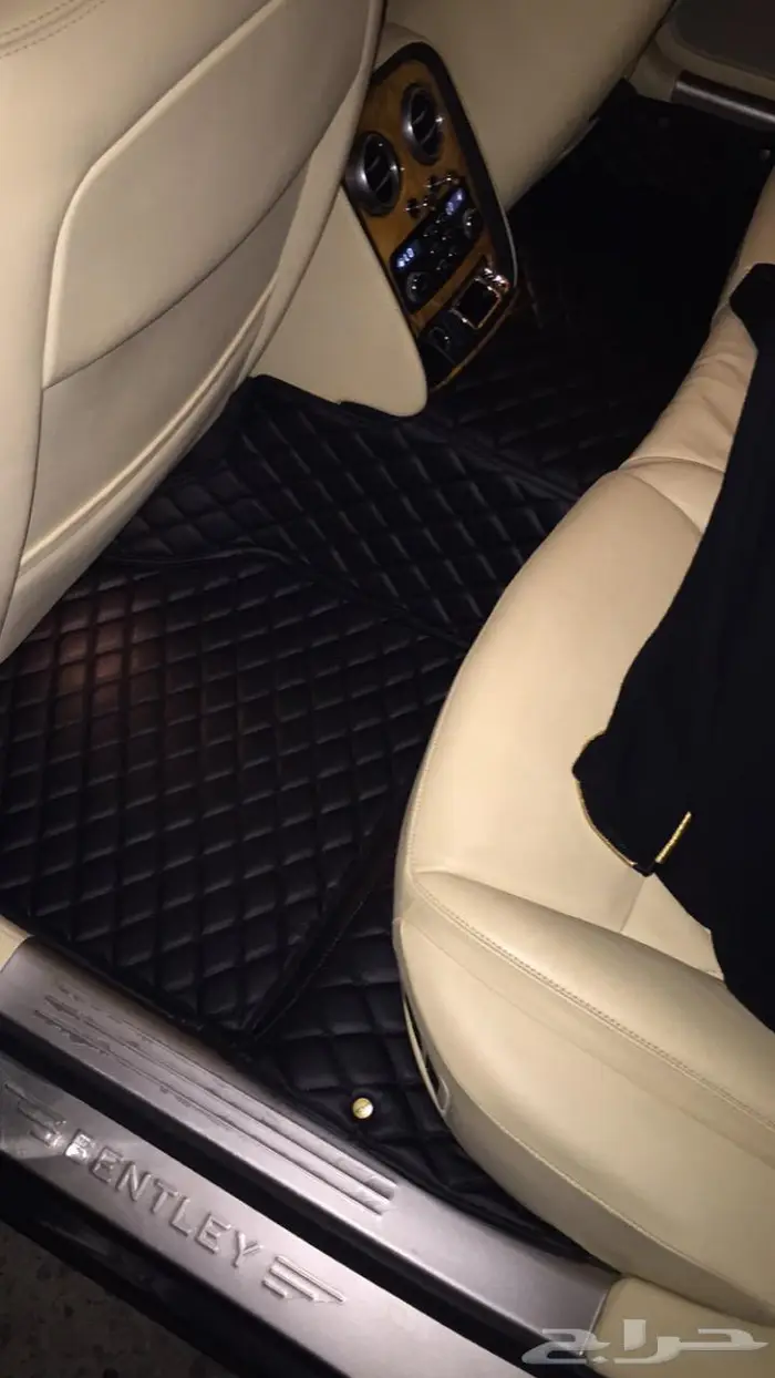 ارضيات جلد فاخره للسيارات 15