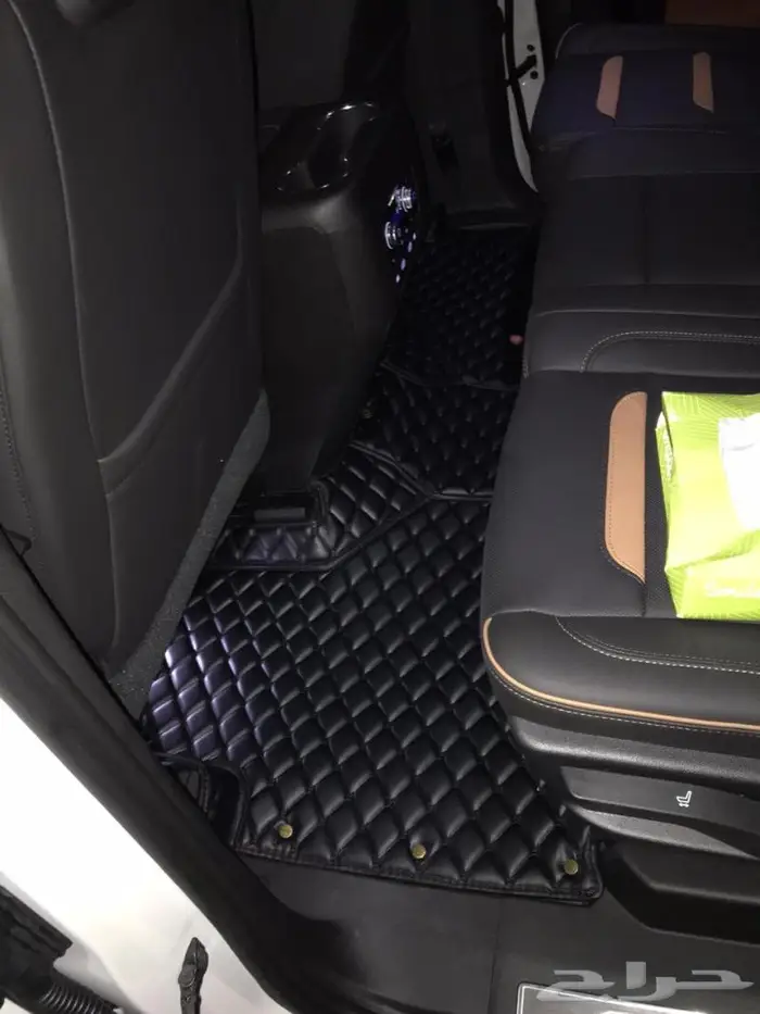 ارضيات جلد فاخره للسيارات 18