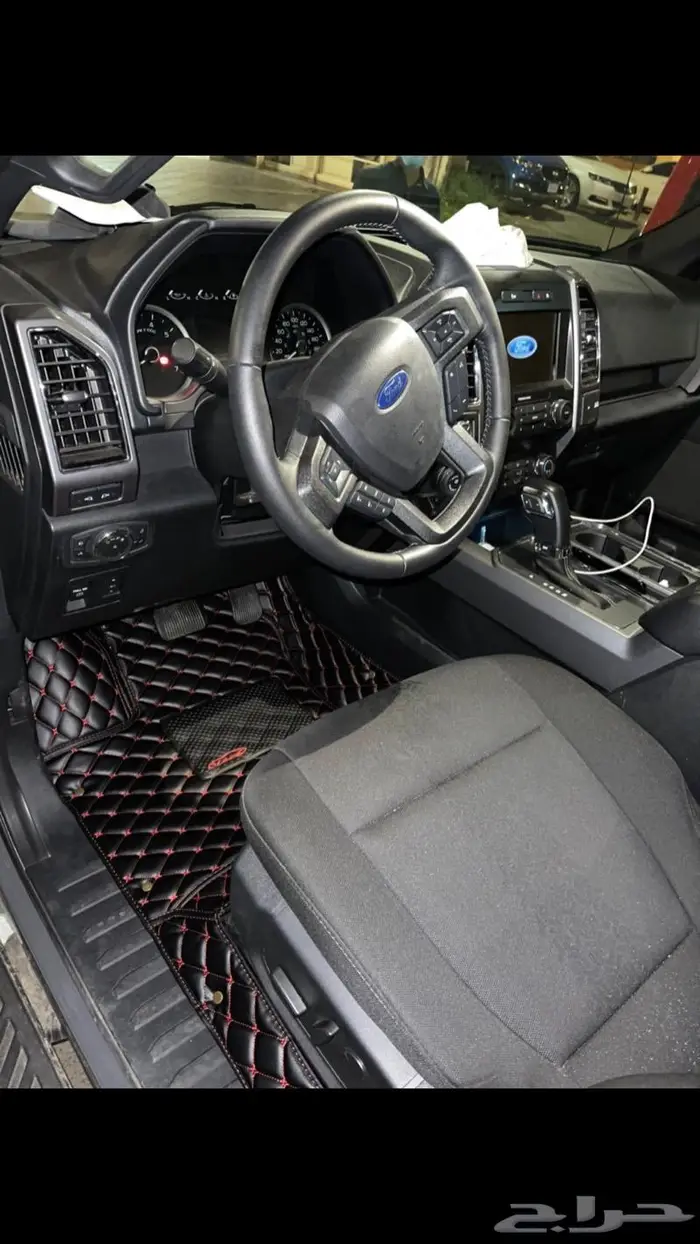 ارضيات جلد فاخره للسيارات 5