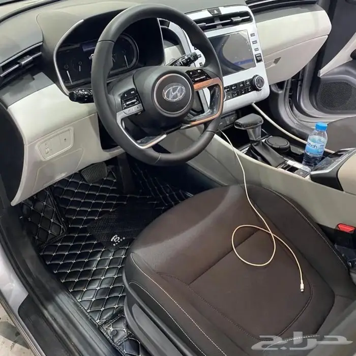 ارضيات جلد فاخره للسيارات 0