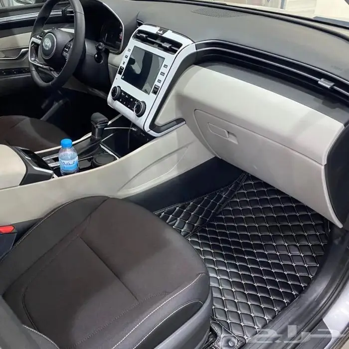 ارضيات جلد فاخره للسيارات 1