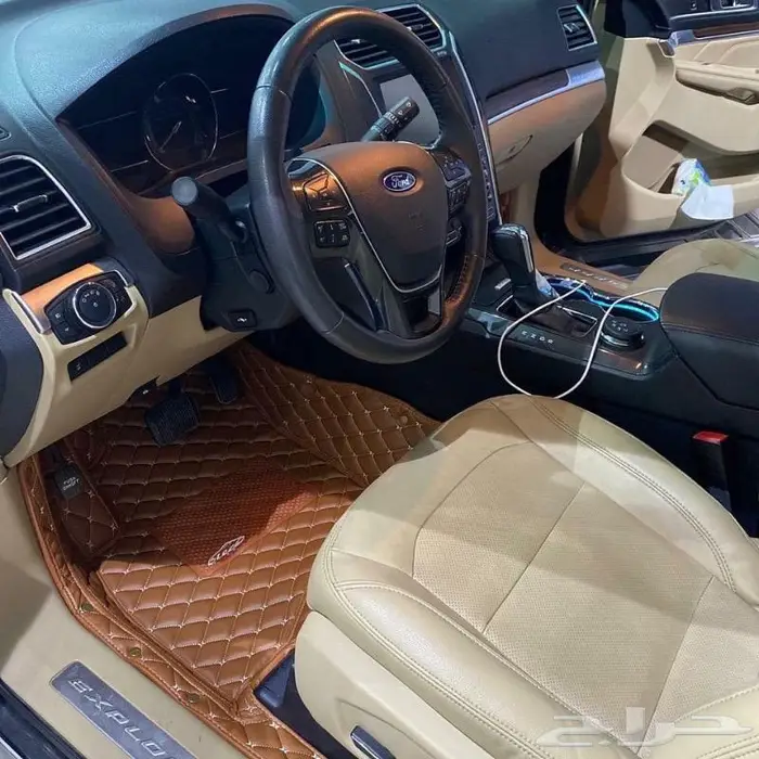 ارضيات جلد فاخره للسيارات 28