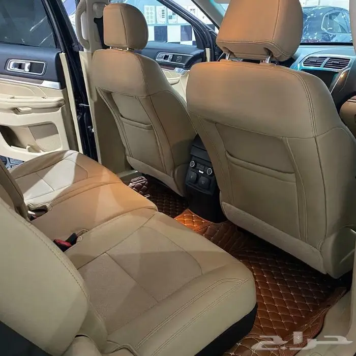 ارضيات جلد فاخره للسيارات 29