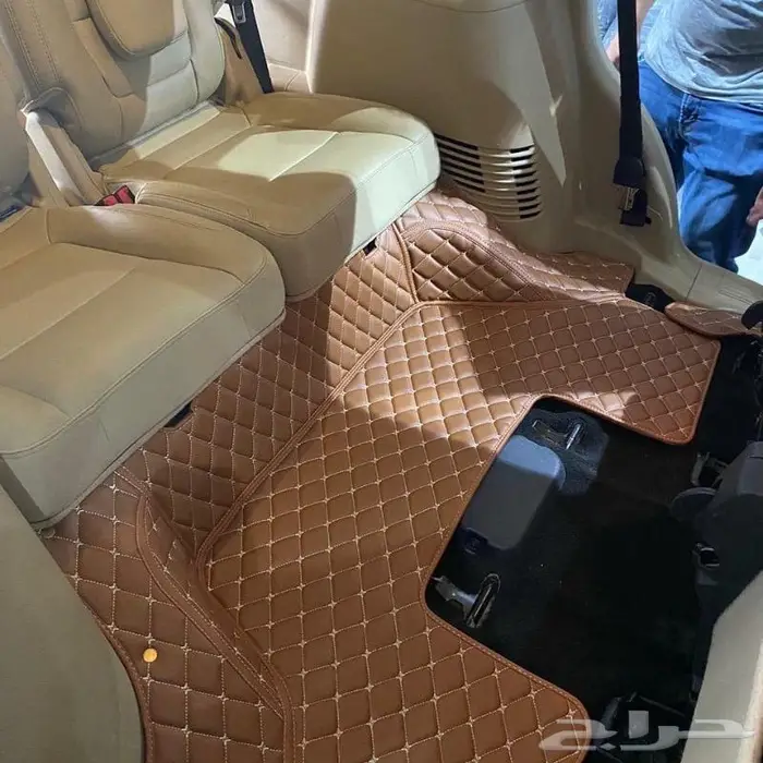 ارضيات جلد فاخره للسيارات 30