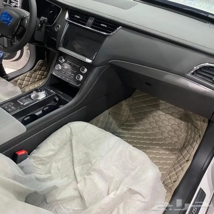 ارضيات جلد فاخره للسيارات 34