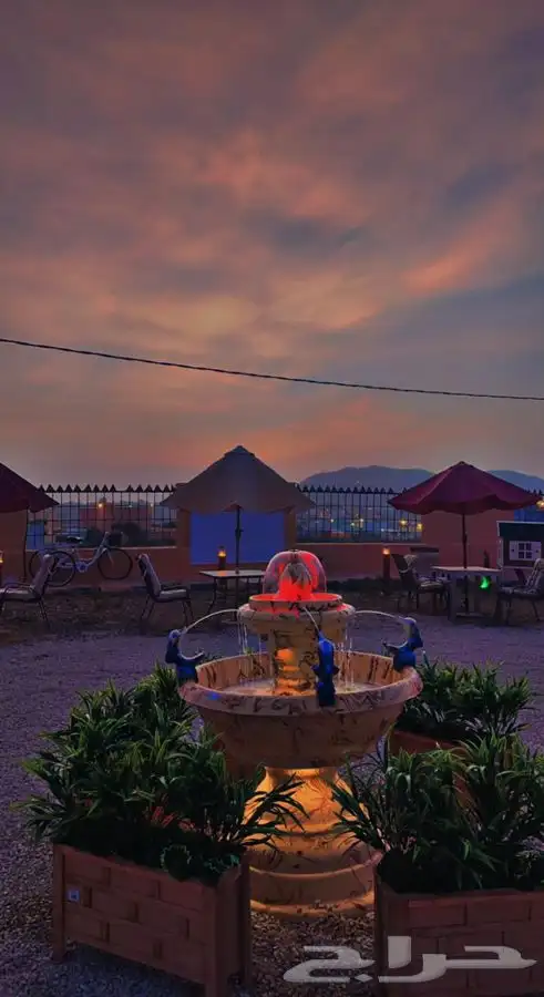 السودة بجلسات خارجية اطلالة خاصه 20