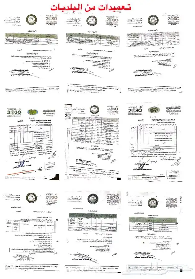 نجيله C2000 عشب طبيعي ثيل 12