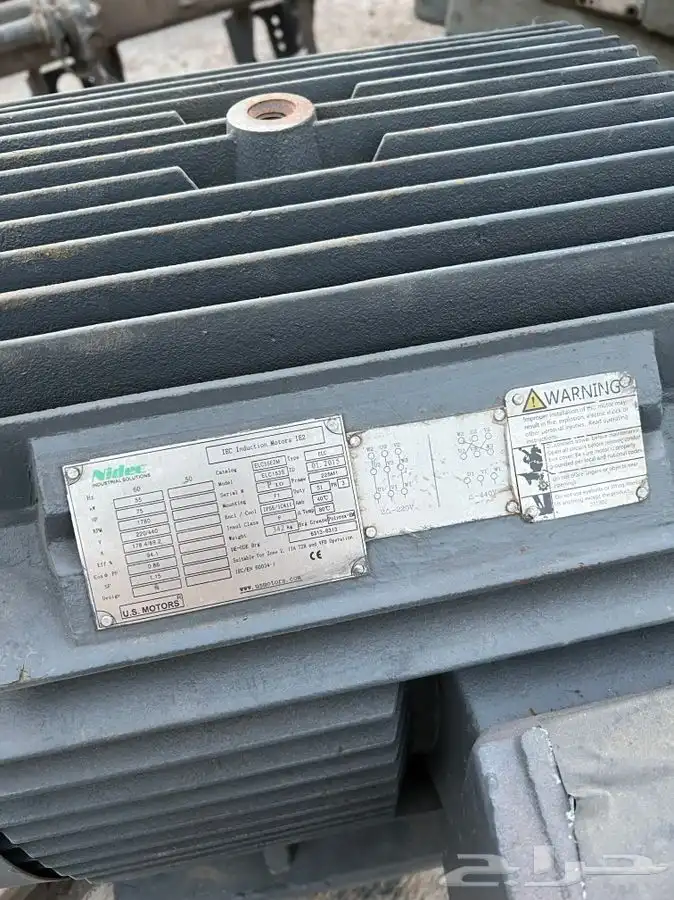 دينمو حركي 75 حصان 55 كيلو وات كهرباء 220-380 فولت للبيع جد 1