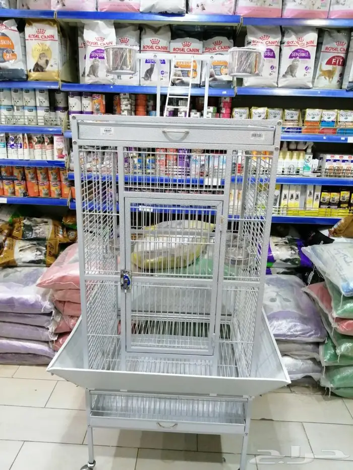 اقفاص و استاندات واعلاف حب طيور زينة وببغاوات 39