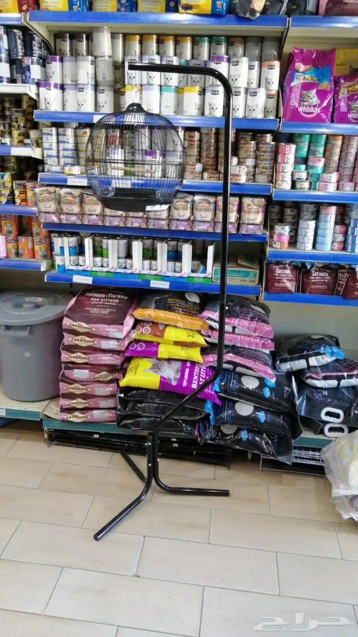 اقفاص و استاندات واعلاف حب طيور زينة وببغاوات 31