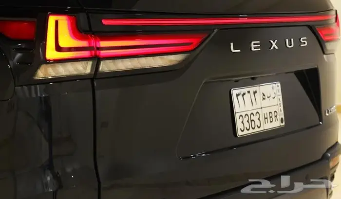 لكزس lx600 موديل 2022 للايجار اليومي 1