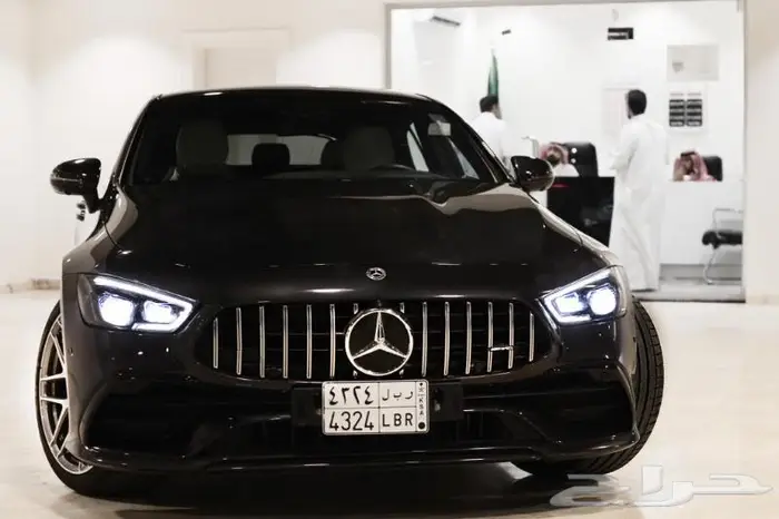 مرسيدس GT 43 موديل 2022 للأيجار 7