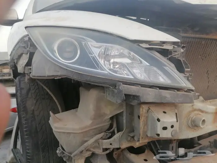قطع غيار فقط مازدا 6 موديل 2009 2012 2