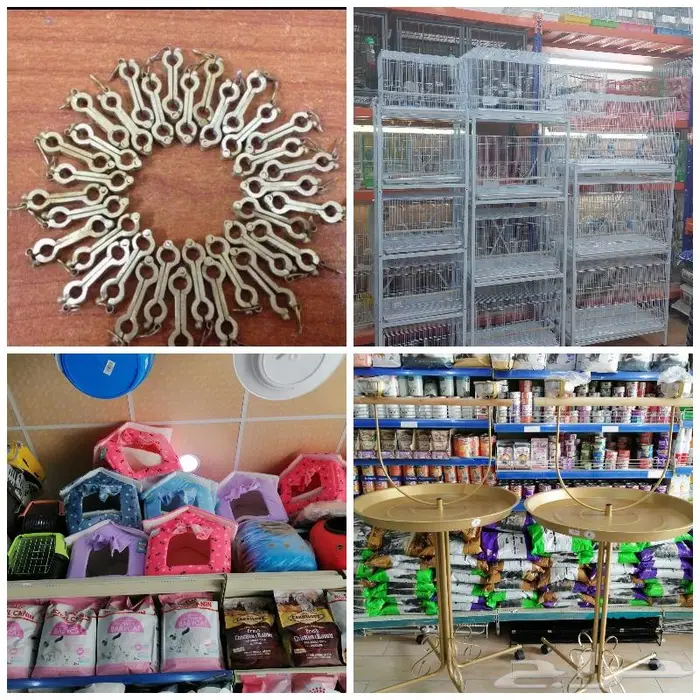 اقفاص و استاندات واعلاف حب طيور زينة وببغاوات 1