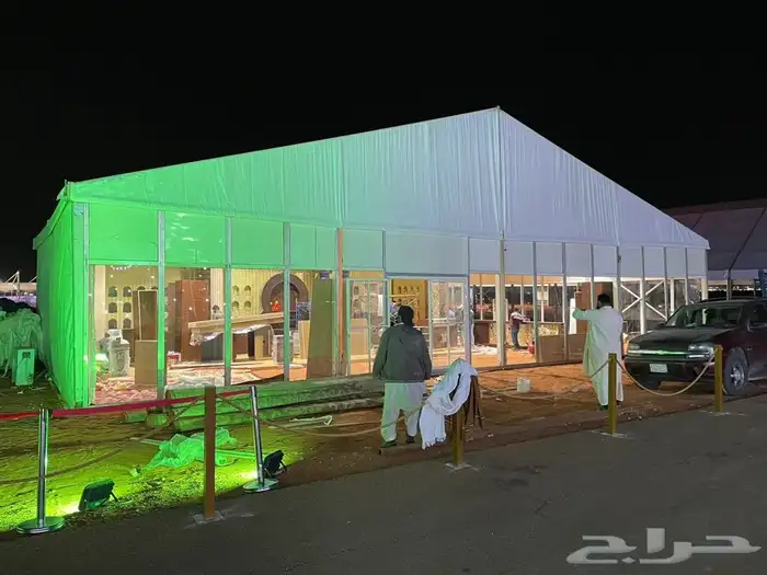 شبكة الافراح للحفلات والمخيمات ولوازم المناسبات 1