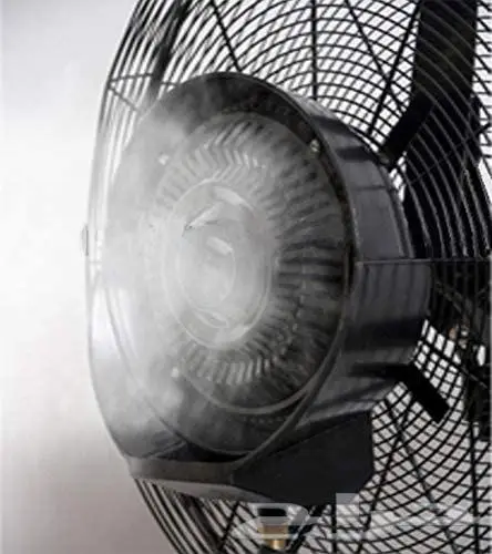 غير جوك مع مراوح الرذاذ 1