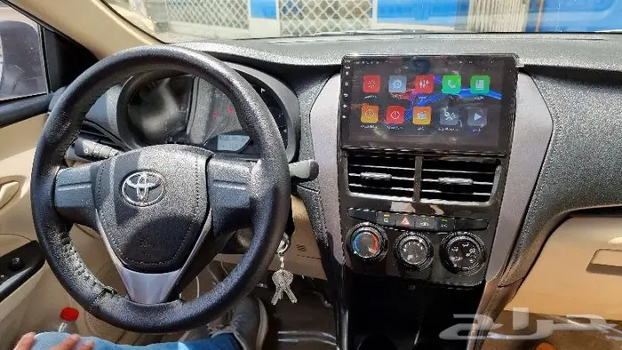 شاشة يارس 2020 أندرويد مع كامره و CarPlay 0
