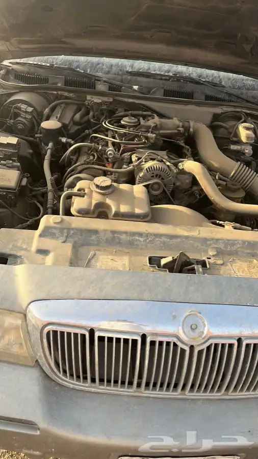 فورد قراند ماركيز مديل2000 للبيع كامل او قطع كل شي شغال فيه 2