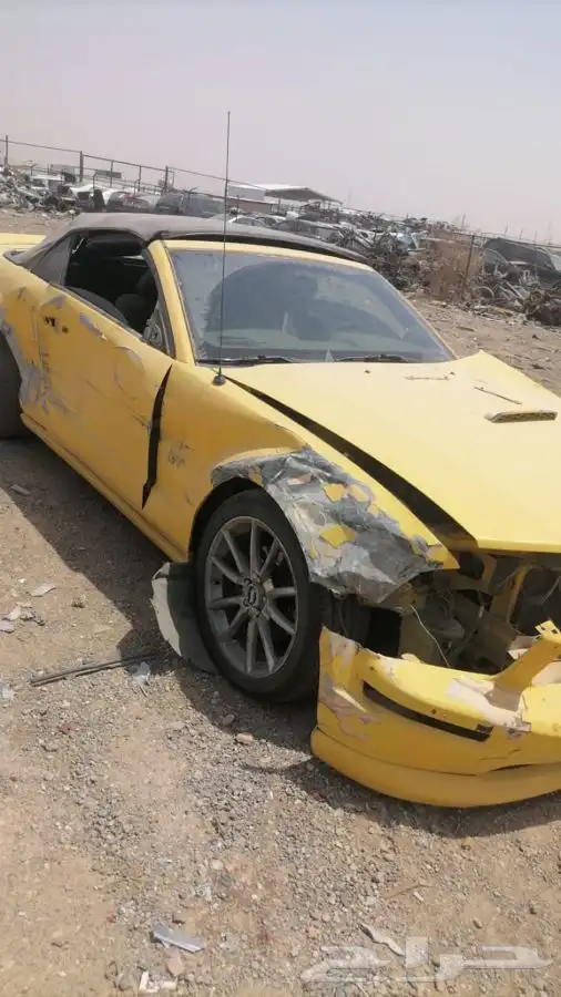 تشليح قطع غيار موستنج 12