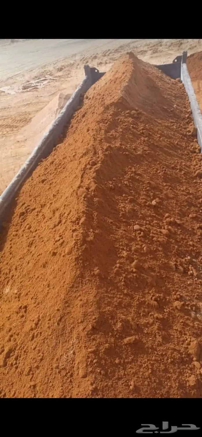 رمل دوسري ودفان رمل بناء زيروه مخلوط بجميع انواع موادالبناء 47