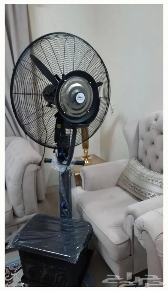الحق على مراوح الرذاذ غير جوك 4