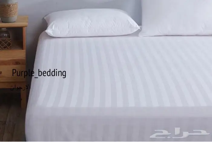 شراشف فندقيه مقلم بالجمله 6