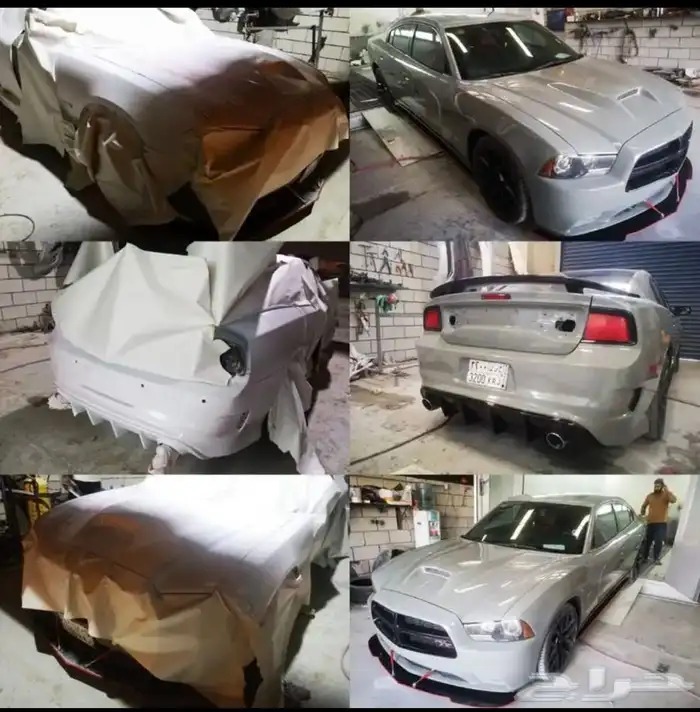 سمكره سحب شاصي تعديل مصدومه رش اسعار طيبه 12